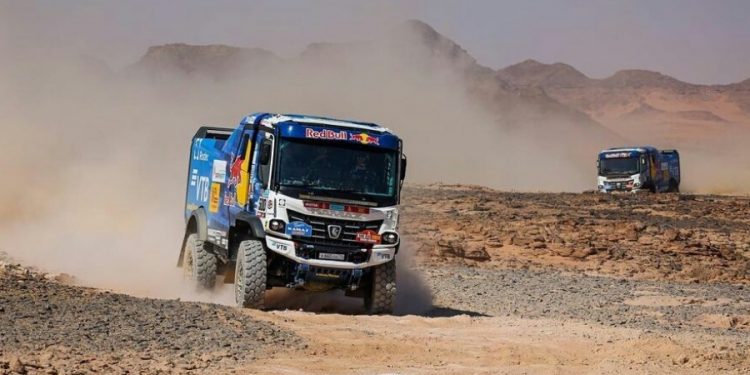Dakar 2022 Etape 11: Kembali Memimpin, Kamaz Master Menuju Puncak Kejayaan