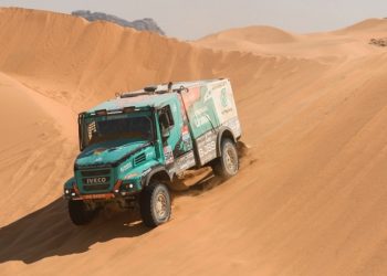 Dakar 2022 Etape 11: Petronas De Rooy Iveco Masuk 5 Besar Klasemen Keseluruhan