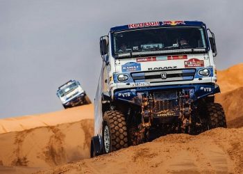 Dakar 2022 Etape 8: Tim Kamaz Master Kuasai 4 Podium Kategori Truk