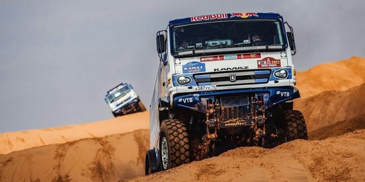 Dakar 2022 Etape 8: Tim Kamaz Master Kuasai 4 Podium Kategori Truk
