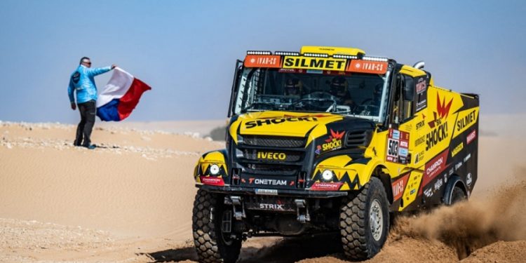 Dakar 2022 Etape 9: Bio Shock Racing Raih Podium Pertamanya di 2022