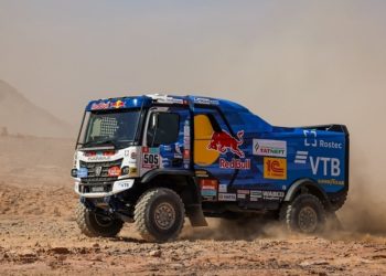 Dakar 2022 Etape 9: Kamaz Master Terus Memimpin