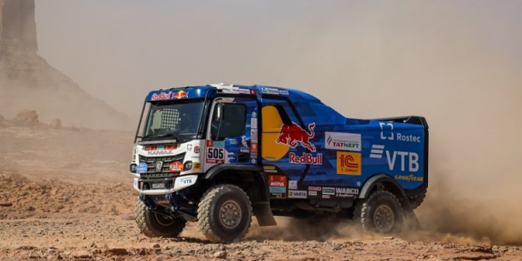 Dakar 2022 Etape 9: Kamaz Master Terus Memimpin