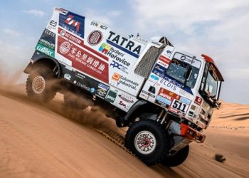 Dakar 2023 di Arab Saudi, Tim Tatra Buggyra Racing Kembali Dinahkodai Pembalap Senior