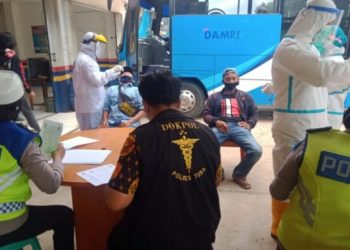 Damri Buka Layanan Rapid Test Antigen di Beberapa Pool, Berikut Ketentuan dan Biayanya