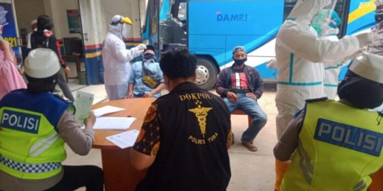 Damri Buka Layanan Rapid Test Antigen di Beberapa Pool, Berikut Ketentuan dan Biayanya