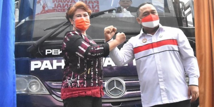 Damri Gandeng BP2MI Dukung Pekerja Migran Indonesia