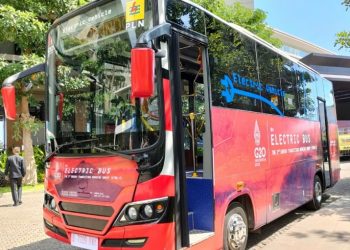 Damri Gunakan Bus Listrik di KTT G20, Simak Rute dan Waktunya