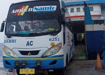 Damri Hadirkan Angkutan Perintis di Ambon, Mudahkan Mobilisasi Wilayah 3TP