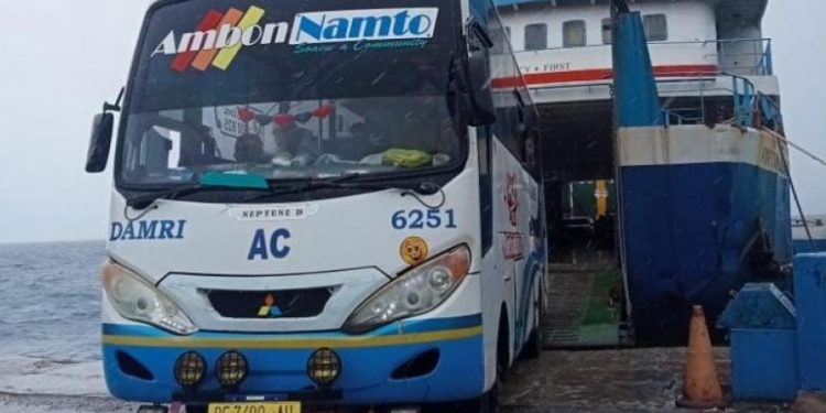 Damri Hadirkan Angkutan Perintis di Ambon, Mudahkan Mobilisasi Wilayah 3TP