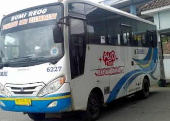 Damri Hadirkan Angkutan Perintis di Madiun, Tunjang Sarana Transportasi Masyarakat 3TP