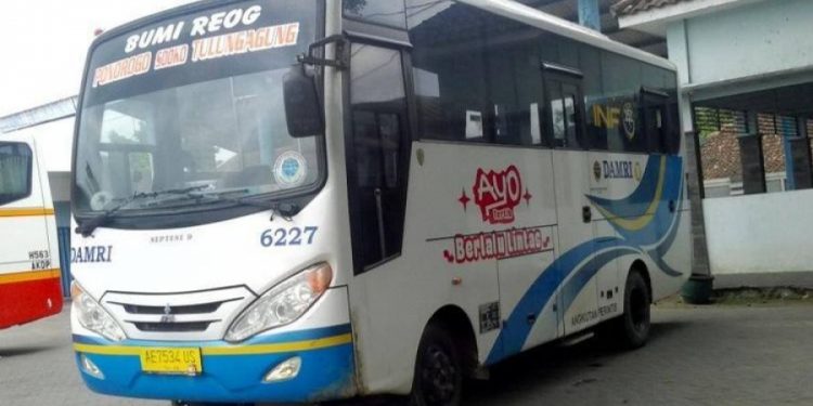 Damri Hadirkan Angkutan Perintis di Madiun, Tunjang Sarana Transportasi Masyarakat 3TP
