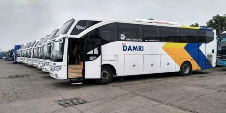 Damri Hadirkan Ion Plasmacluster dan Mewajibkan Penumpang Bawa Surat Rapid Tes