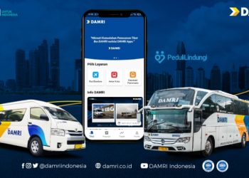 Damri Himbau Pelanggan, Pesan Tiket Melalui Online dan Aktifkan PeduliLindungi