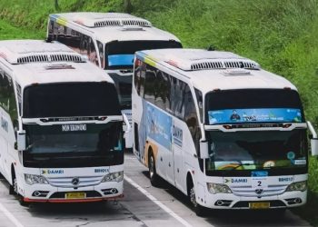 Damri Operasikan Layanan Bus AKAP Rute Solo-Yogyakarta, Catat Jadwalnya