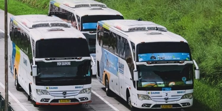 Damri Operasikan Layanan Bus AKAP Rute Solo-Yogyakarta, Catat Jadwalnya