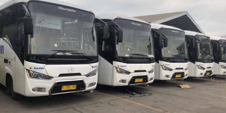 Damri Palangkaraya Buka Layanan Antar Jemput Penumpang dan Barang Gratis