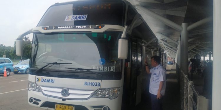 Damri Pastikan Terus Layani Penumpang dengan Protokol Kesehatan yang Ketat