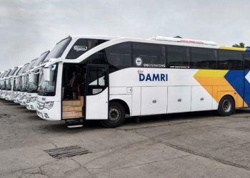 Damri Pindah ke Transaksi Cashless, Fokus Menekan Penyebaran Covid-19