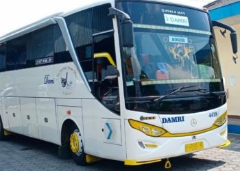 Damri Resmi Buka Trayek Bus AKAP Bogor-Yogyakarta, Segini Tarifnya