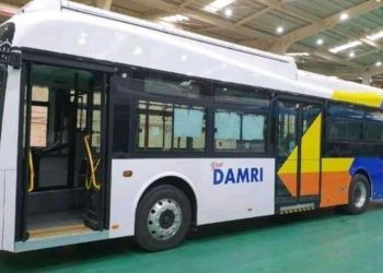 Damri Tunjukkan Keseriusan Kelola Bus Listrik