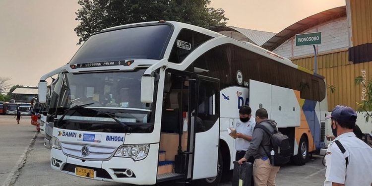 Damri Umumkan Syarat Perjalanan Baru, Tak Wajib Antigen Lagi Nih