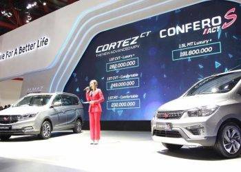Dapat Insentif PPnBM Nol Persen, Segini Penurunan Harga Wuling Confero