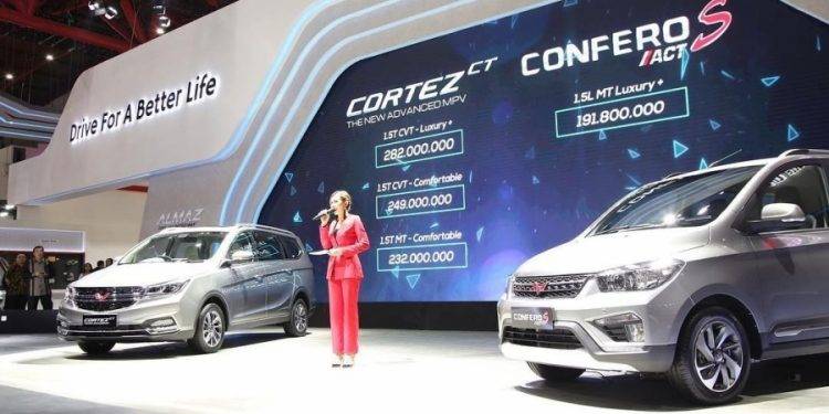 Dapat Insentif PPnBM Nol Persen, Segini Penurunan Harga Wuling Confero