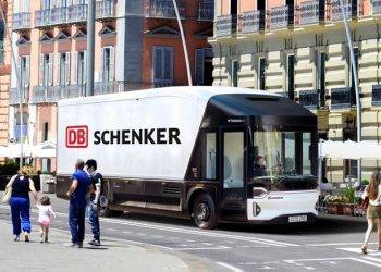 DB Schenker Pesan 1.470 Truk Listrik 16-ton Volta Zero di Eropa