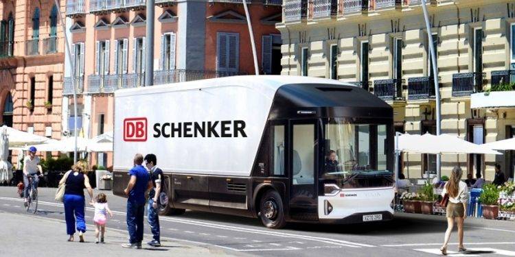 DB Schenker Pesan 1.470 Truk Listrik 16-ton Volta Zero di Eropa