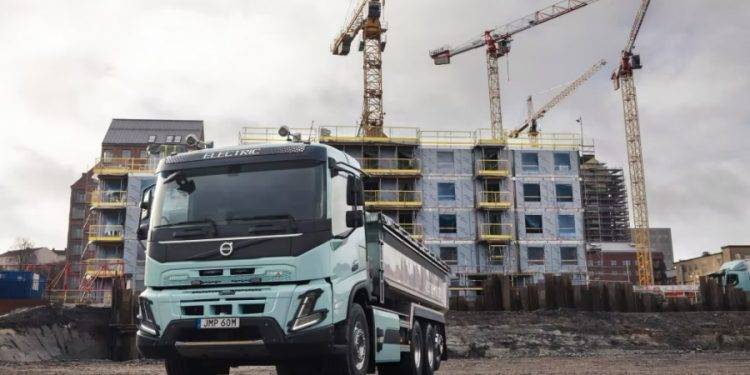 Deretan Truk Listrik Baru Volvo, dari Angkut Sampah Hingga Konstruksi