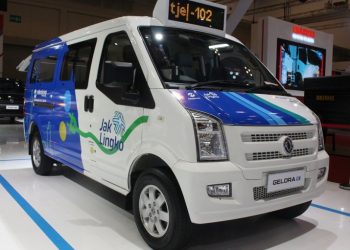 DFSK Gelora E Jadi Angkot Listrik di GIIAS 2022, Begini Keunggulannya