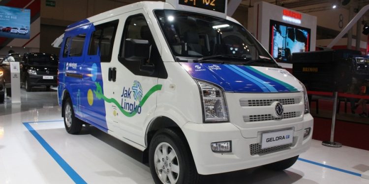 DFSK Gelora E Jadi Angkot Listrik di GIIAS 2022, Begini Keunggulannya