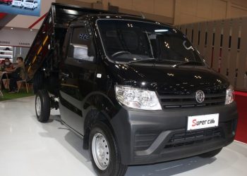 DFSK Kantongi Transaksi Rp107,4 M dan 525 SPK di GIIAS 2022, SuperCab Jadi Primadona