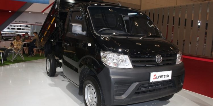 DFSK Kantongi Transaksi Rp107,4 M dan 525 SPK di GIIAS 2022, SuperCab Jadi Primadona
