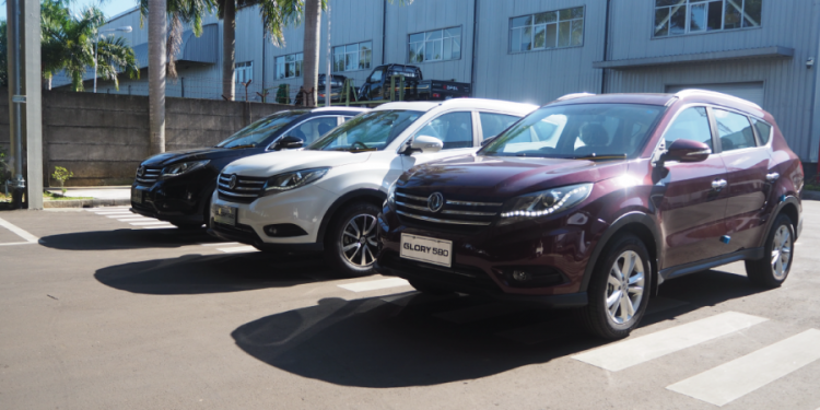 DFSK Sukses Kapalkan 510 Unit Kendaraan di Kuartal I 2022