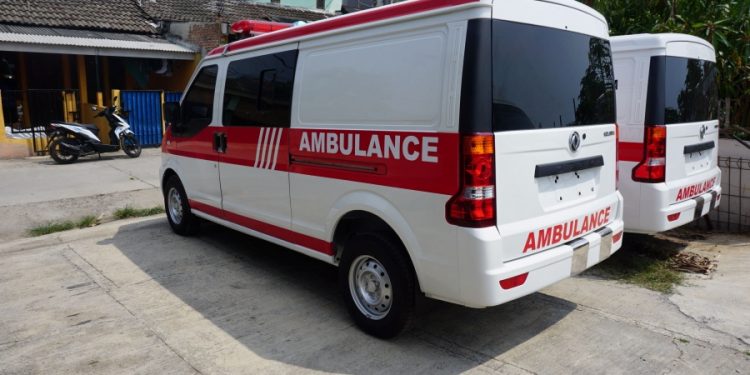 DFSK Tawarkan 3 Varian Ambulans untuk Penuhi Kebutuhan Sektor Kesehatan