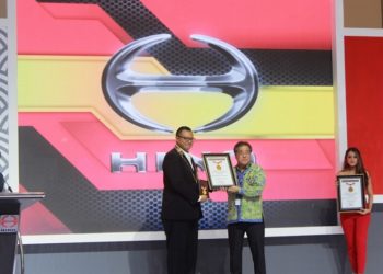 Di GIIAS 2019, Hino Raih 2 Rekor Muri Sekaligus