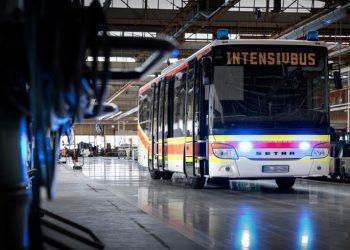 Di Jerman, Bus Antar Kota Setra MultiClass Dijadikan Ambulans, Intip Spesifikasinya