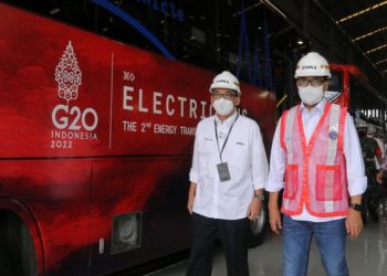 Dibagi 4 Koridor, Simak Rute Bus Listrik di KTT G20