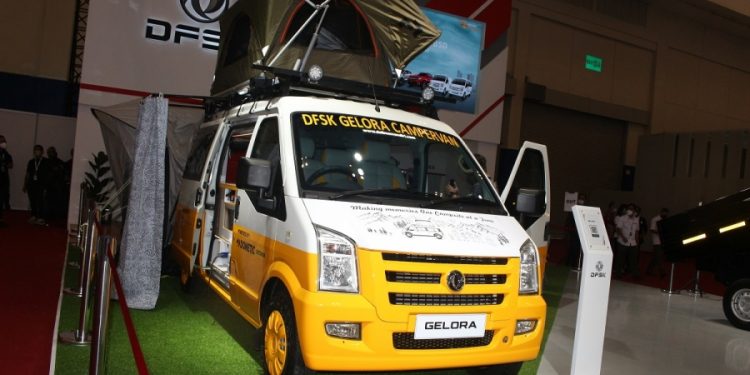 Dibanderol Rp440 Juta, DFSK Gelora Campervan Cocok Buat Para Traveller