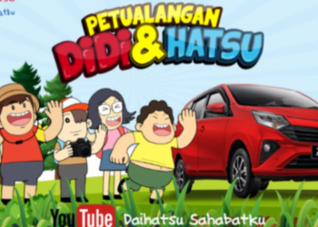 Didi dan Hatsu, Film Animasi Persembahan Daihatsu Buat Anak-anak