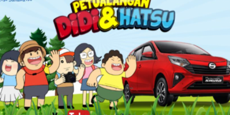 Didi dan Hatsu, Film Animasi Persembahan Daihatsu Buat Anak-anak