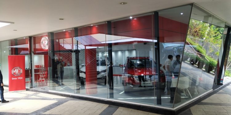 Digital Showroom MG Motor, Bisa Lihat Unit Lengkap hingga Info Simulasi Kredit