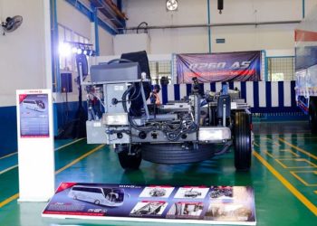 Digunakan untuk Bus High Deck, Lihat Cara Kerja Air Suspension pada Sasis Hino R260 AS