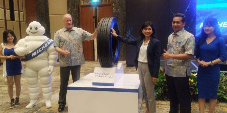 Dinilai Potensial, Michelin Dorong Penjualan Ban Truk dan Bus di Indonesia