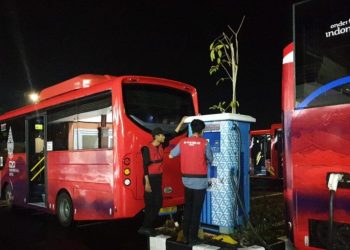 Diperiksa Kesiapan Selama 24 Jam, E-Inobus Layani 3.600 Penumpang di KTT G20