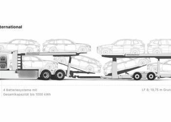 Dirancang Untuk Pasar Internasional, Designwerk Terima Pesanan Truk Listrik Pengangkut Kendaraan