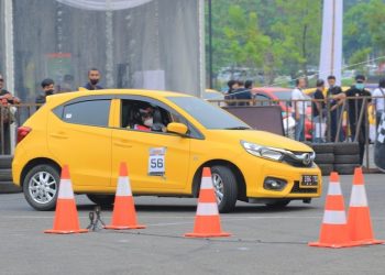 Disambut Antusias, Ini Para Pemenang Seri Pertama Honda Brio Slalom Challenge 2022