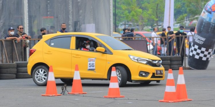 Disambut Antusias, Ini Para Pemenang Seri Pertama Honda Brio Slalom Challenge 2022
